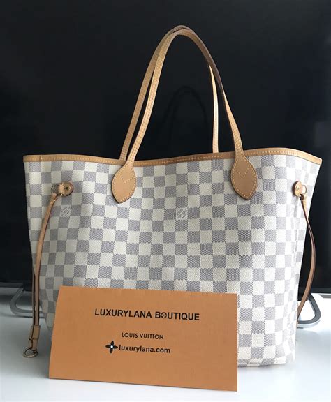 borsa louis vuitton damier|damier azur louis vuitton.